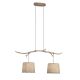 Pendule, Lustre suspendate - Lustra suspendata design decorativ SABINA 2L