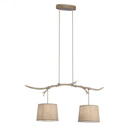 Pendule, Lustre suspendate - Lustra suspendata design decorativ SABINA 2L