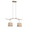 Lustra suspendata design decorativ SABINA 2L