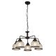 Candelabre, Lustre - Candelabru cu 5 brate design clasic Highworth