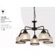 Candelabre, Lustre - Candelabru cu 5 brate design clasic Highworth