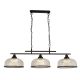 Pendule, Lustre suspendate - Lustra cu 3 brate design clasic Highworth