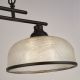 Pendule, Lustre suspendate - Lustra cu 3 brate design clasic Highworth