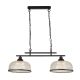 Pendule, Lustre suspendate - Lustra cu 2 brate design clasic Highworth