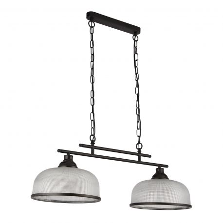 Pendule, Lustre suspendate - Lustra cu 2 brate design clasic Highworth