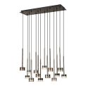 Lustra suspendata design modern TONIC 14L multicolor