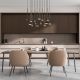 Pendule, Lustre suspendate - Lustra suspendata design modern TONIC 14L multicolor