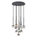 Lustra suspendata design modern TONIC 14L multicolor