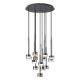 Pendule, Lustre suspendate - Lustra suspendata design modern TONIC 14L multicolor