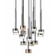 Pendule, Lustre suspendate - Lustra suspendata design modern TONIC 14L multicolor