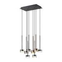 Lustra suspendata design modern TONIC 8L multicolor
