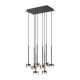 Lustra suspendata design modern TONIC 8L multicolor