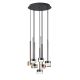 Pendule, Lustre suspendate - Lustra suspendata design modern TONIC 8L multicolor