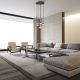 Pendule, Lustre suspendate - Lustra suspendata design modern TONIC 8L multicolor