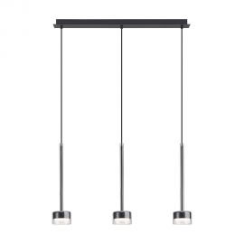 Pendule, Lustre suspendate - Lustra suspendata design modern TONIC 3L transparent