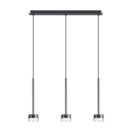 Pendule, Lustre suspendate - Lustra suspendata design modern TONIC 3L transparent