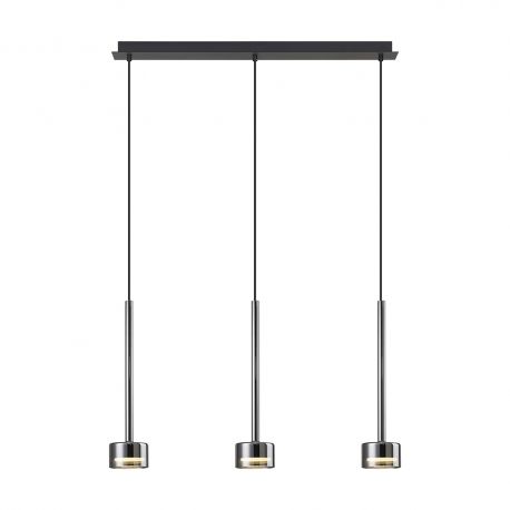 Pendule, Lustre suspendate - Lustra suspendata design modern TONIC 3L crom