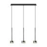 Lustra suspendata design modern TONIC 3L crom