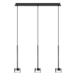 Pendule, Lustre suspendate - Lustra suspendata design modern TONIC 3L bronz