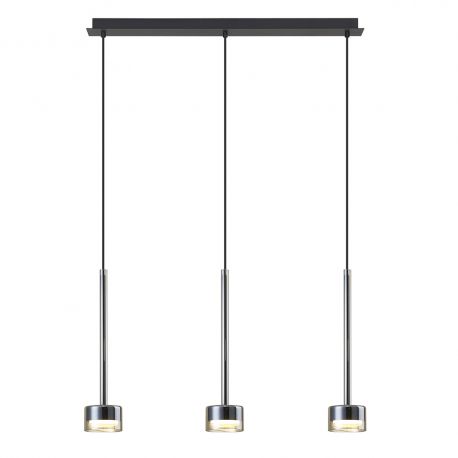 Pendule, Lustre suspendate - Lustra suspendata design modern TONIC 3L bronz