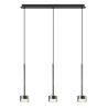 Lustra suspendata design modern TONIC 3L bronz