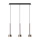 Lustra suspendata design modern TONIC 3L cupru