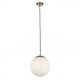 Lustra, Pendul din sticla Atom II, 30cm