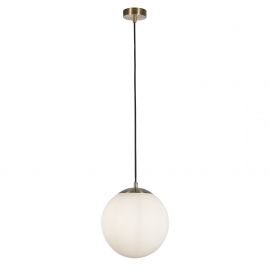 Pendule, Lustre suspendate - Lustra, Pendul din sticla Atom II, 30cm