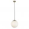 Lustra, Pendul din sticla Atom II, 30cm