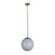 Pendule, Lustre suspendate - Lustra, Pendul din sticla Atom II, 30cm