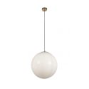 Lustra, Pendul din sticla Atom II, 40cm