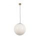 Lustra, Pendul din sticla Atom II, 40cm
