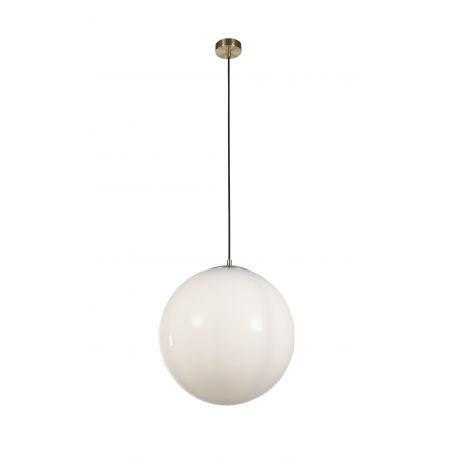 Pendule, Lustre suspendate - Lustra, Pendul din sticla Atom II, 40cm
