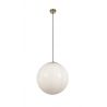 Lustra, Pendul din sticla Atom II, 40cm