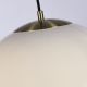 Pendule, Lustre suspendate - Lustra, Pendul din sticla Atom II, 40cm