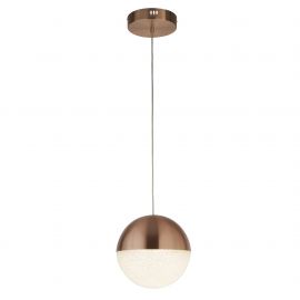 Lustra, Pendul LED Marbles cupru