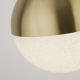 Pendule, Lustre suspendate - Lustra, Pendul LED Marbles alama satinata