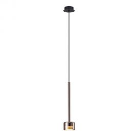 Pendule, Lustre suspendate - Pendul design modern TONIC cupru