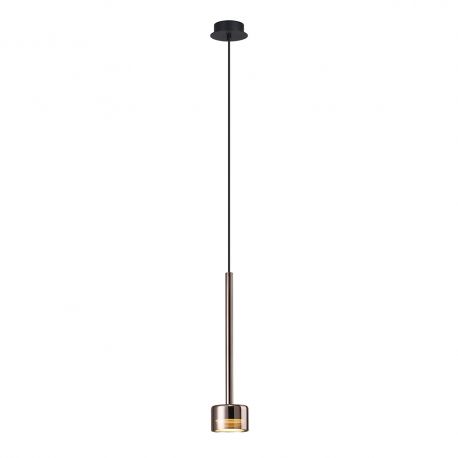 Pendule, Lustre suspendate - Pendul design modern TONIC cupru