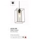 Pendule, Lustre suspendate - Lustra, Pendul modern Ingot