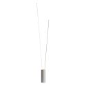 Lampadar LED design modern minimalist VERTICAL 44W alb 