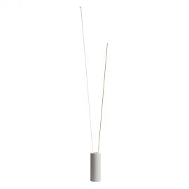 Lampadare - Lampadar LED design modern minimalist VERTICAL 44W alb