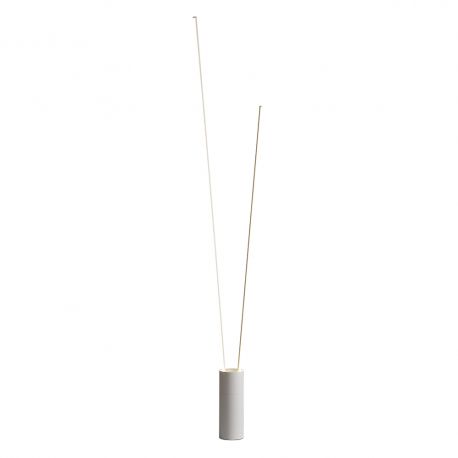 Lampadare - Lampadar LED design modern minimalist VERTICAL 44W alb