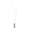 Lampadar LED design modern minimalist VERTICAL 44W alb 