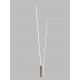 Lampadare - Lampadar LED design modern minimalist VERTICAL 44W alb