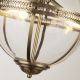 Pendule, Lustre suspendate - Lustra design vintage Coronet 3Lt, alama antic