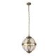 Pendule, Lustre suspendate - Lustra design vintage Coronet 3Lt, alama antic
