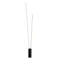 Lampadar LED design modern minimalist VERTICAL 44W negru