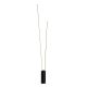 Lampadare - Lampadar LED design modern minimalist VERTICAL 44W negru