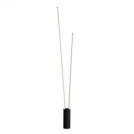 Lampadare - Lampadar LED design modern minimalist VERTICAL 44W negru